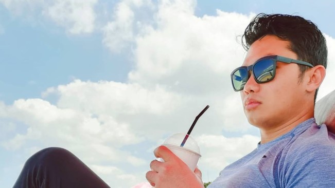 Muhammad Ilham Pradipta, Kacab BRI Cempaka Putih, Jakarta Timur, yang korban pembunuhan. (Instagram @hampradipta)